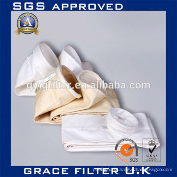 Woodworking Factory polyester Filter Bag for filter dust collector